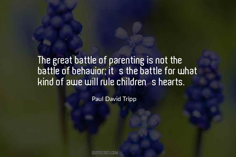Quotes About Children's Behavior #241574