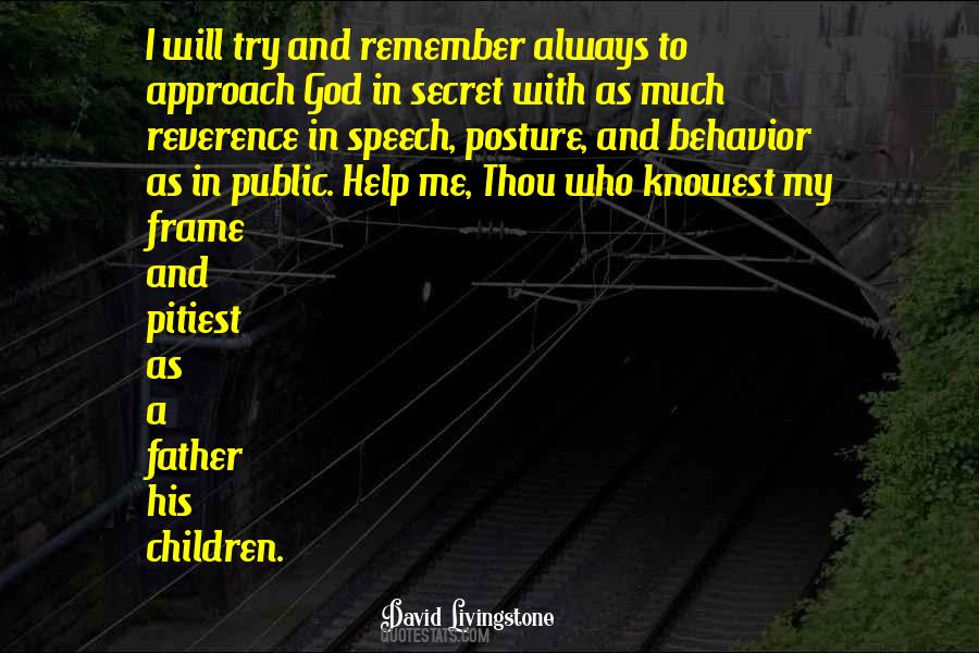 Quotes About Children's Behavior #492483
