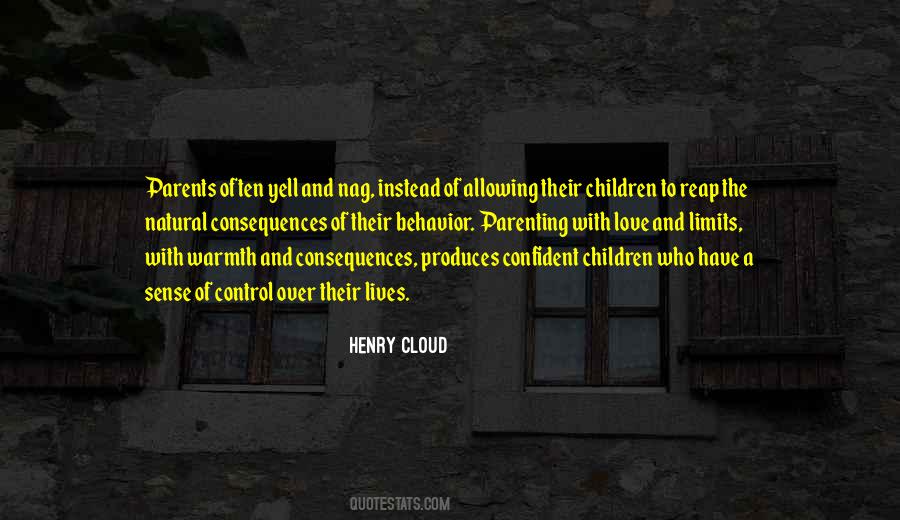 Quotes About Children's Behavior #90841