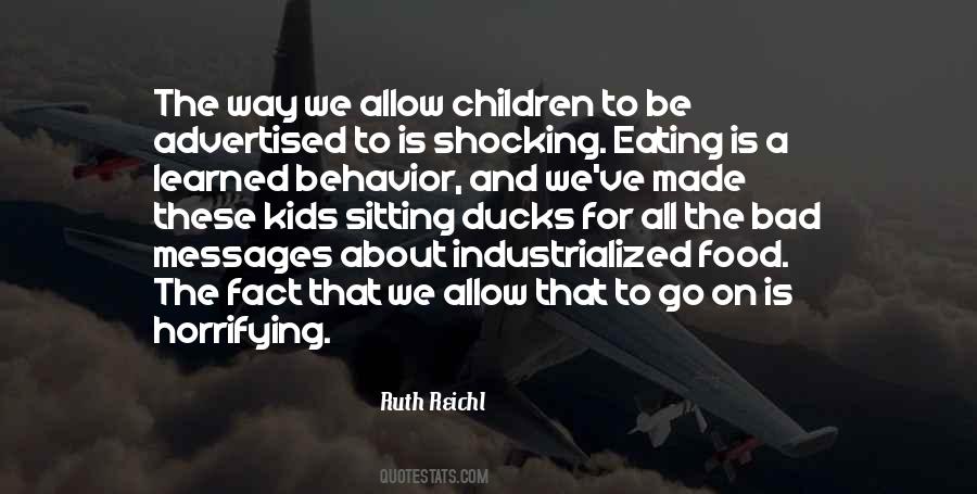Quotes About Children's Behavior #955400