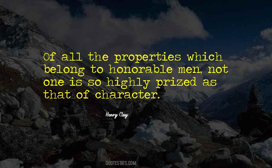 Quotes About Prized #783766