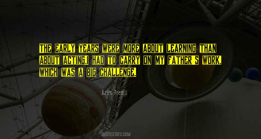 Years Were Quotes #1081851