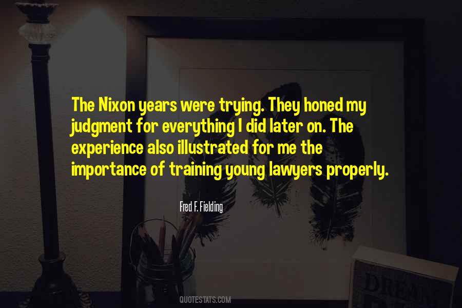 Years Were Quotes #111959