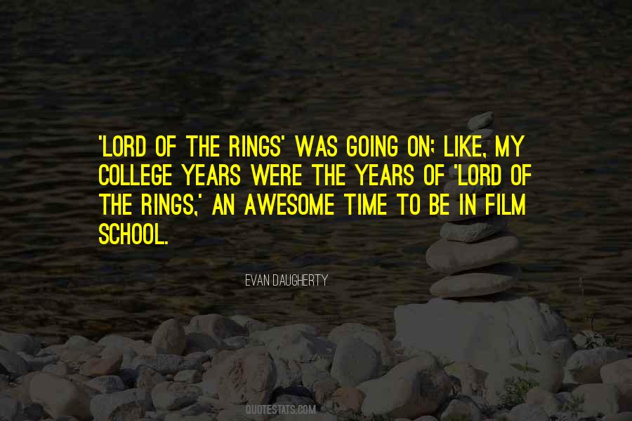 Years Were Quotes #1241611