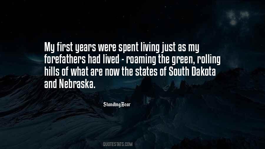 Years Were Quotes #292596