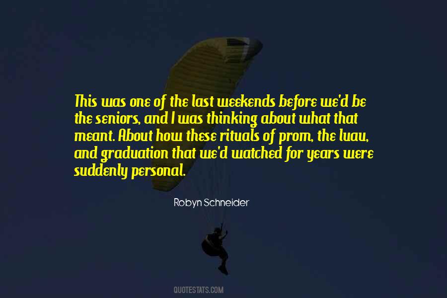 Years Were Quotes #661755