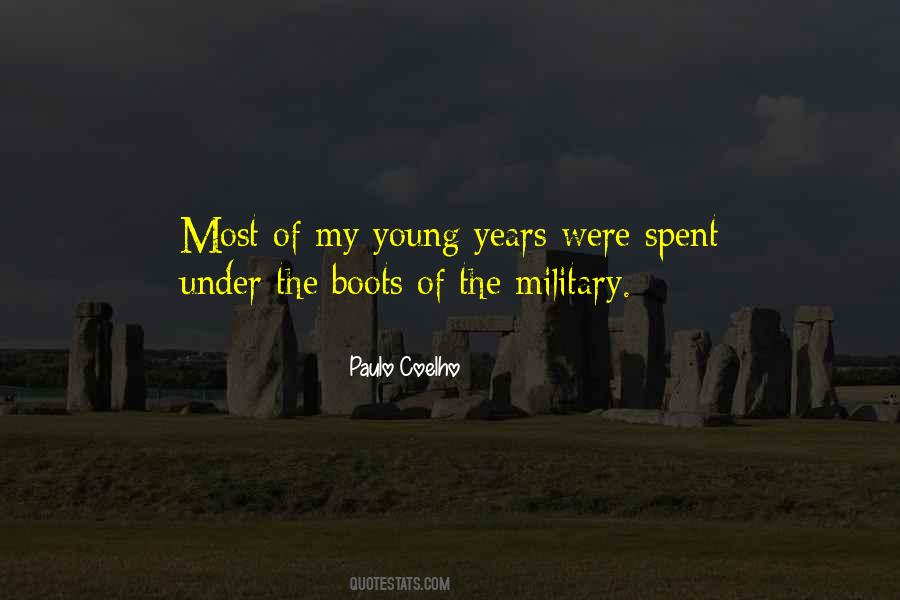 Years Were Quotes #957039