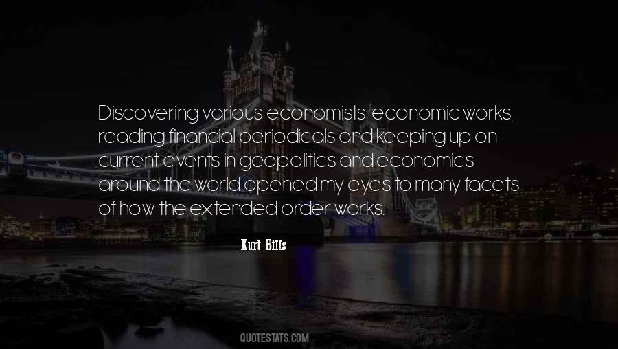 Economic Order Quotes #1049084