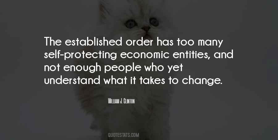 Economic Order Quotes #1836674