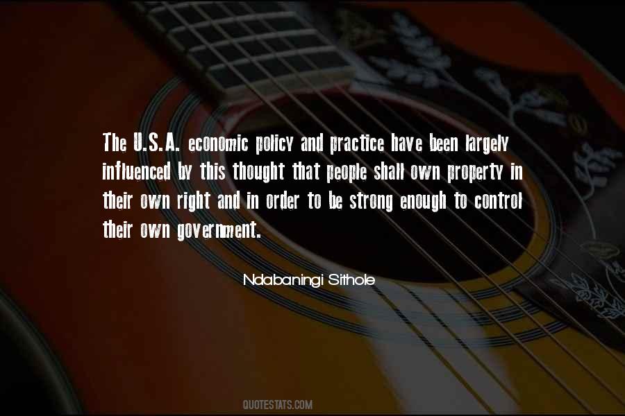 Economic Order Quotes #338082