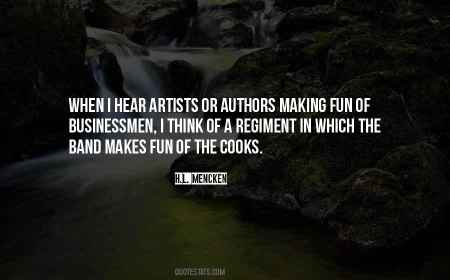 Quotes About Making Fun #1001395