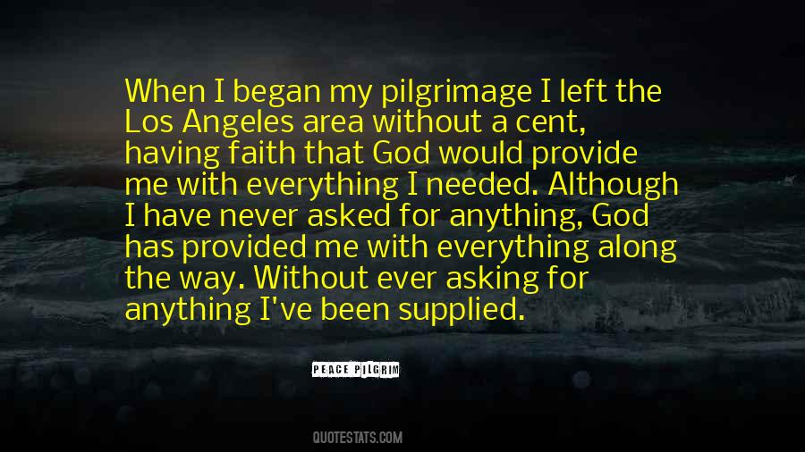 Asking God Quotes #21949