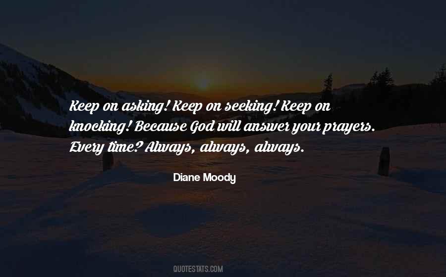 Asking God Quotes #309526