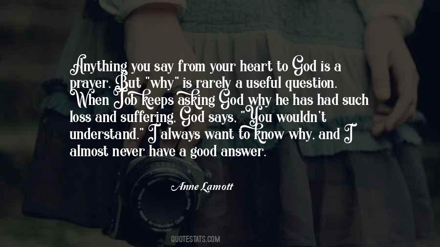 Asking God Quotes #461212