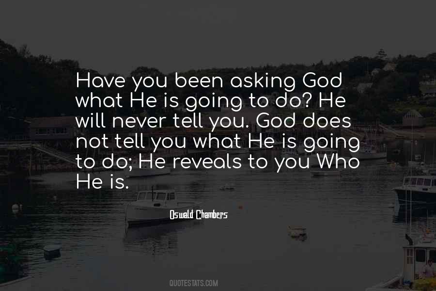 Asking God Quotes #736488