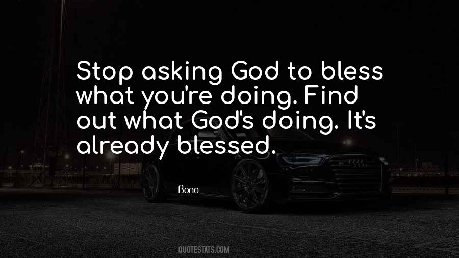 Asking God Quotes #784328