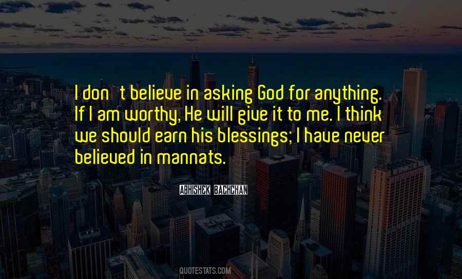 Asking God Quotes #943601