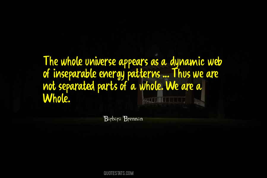 Quotes About Parts Of A Whole #1014360
