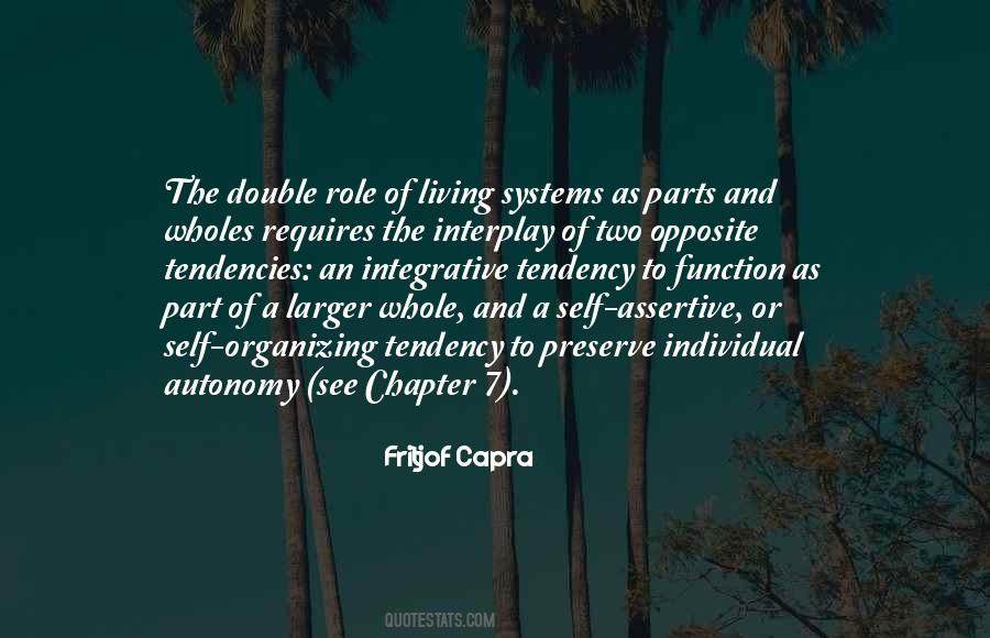Quotes About Parts Of A Whole #1057267