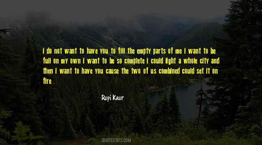 Quotes About Parts Of A Whole #1220672