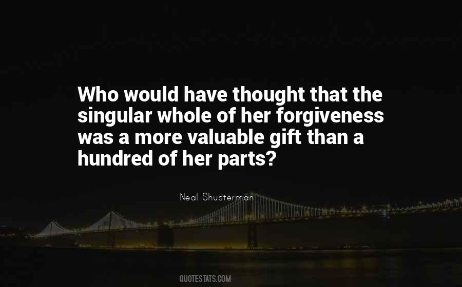 Quotes About Parts Of A Whole #1265787