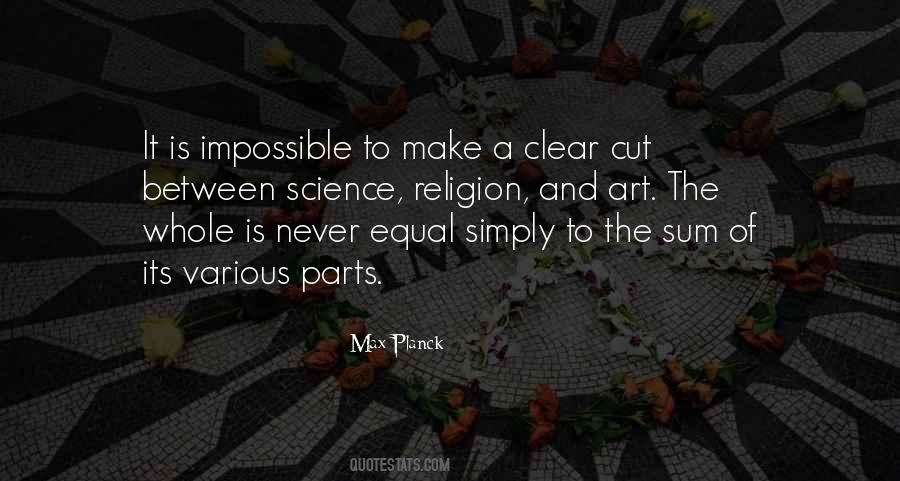 Quotes About Parts Of A Whole #1313349