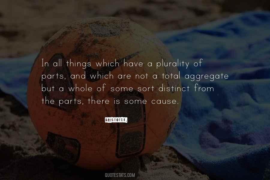 Quotes About Parts Of A Whole #1419457