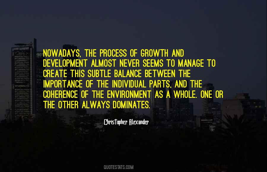 Quotes About Parts Of A Whole #163860
