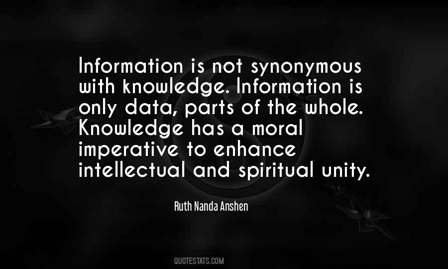 Quotes About Parts Of A Whole #1645231