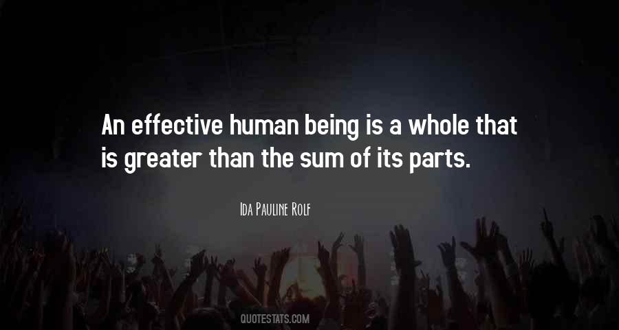 Quotes About Parts Of A Whole #220903