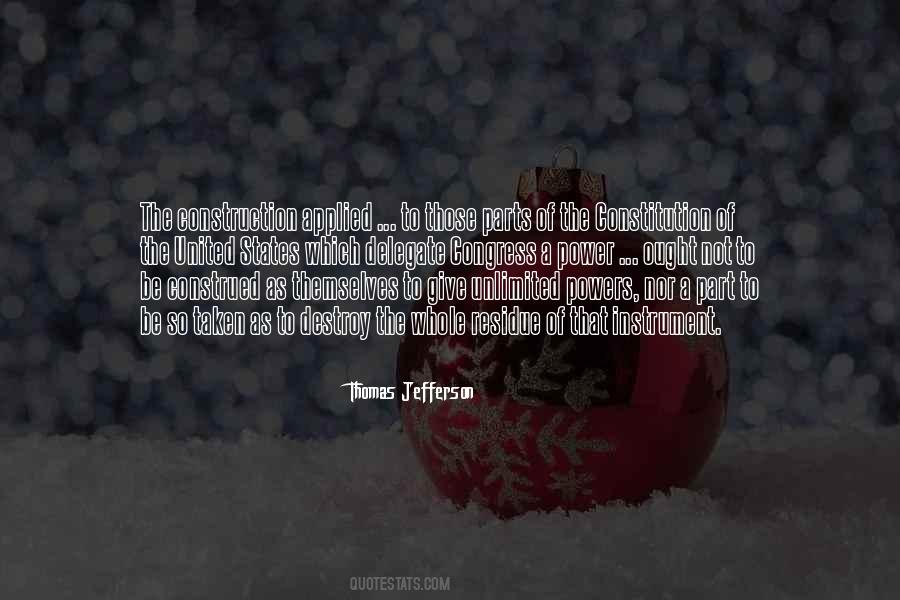 Quotes About Parts Of A Whole #373075
