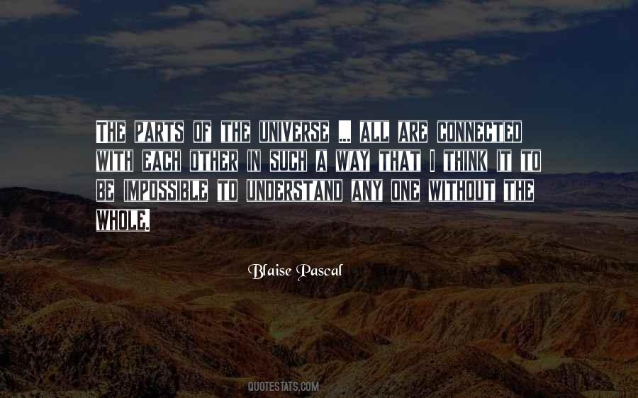 Quotes About Parts Of A Whole #383893