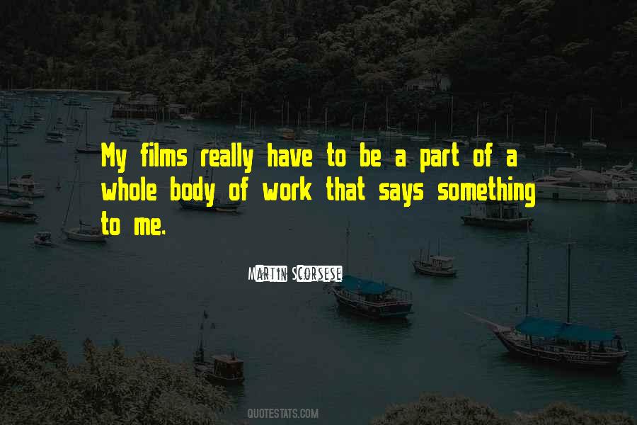 Quotes About Parts Of A Whole #445830