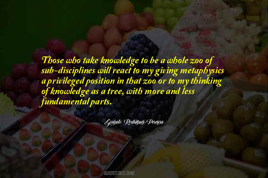 Quotes About Parts Of A Whole #69362