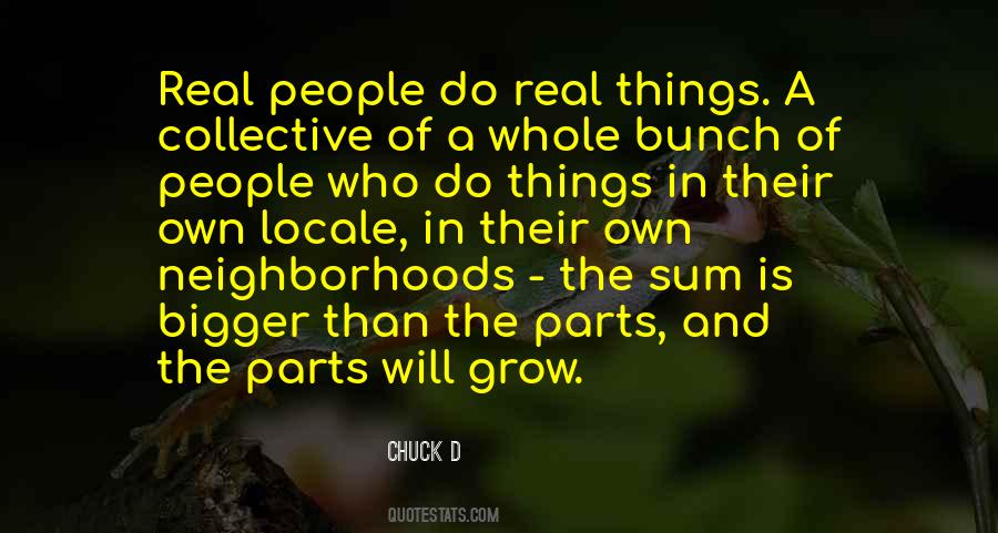 Quotes About Parts Of A Whole #891884