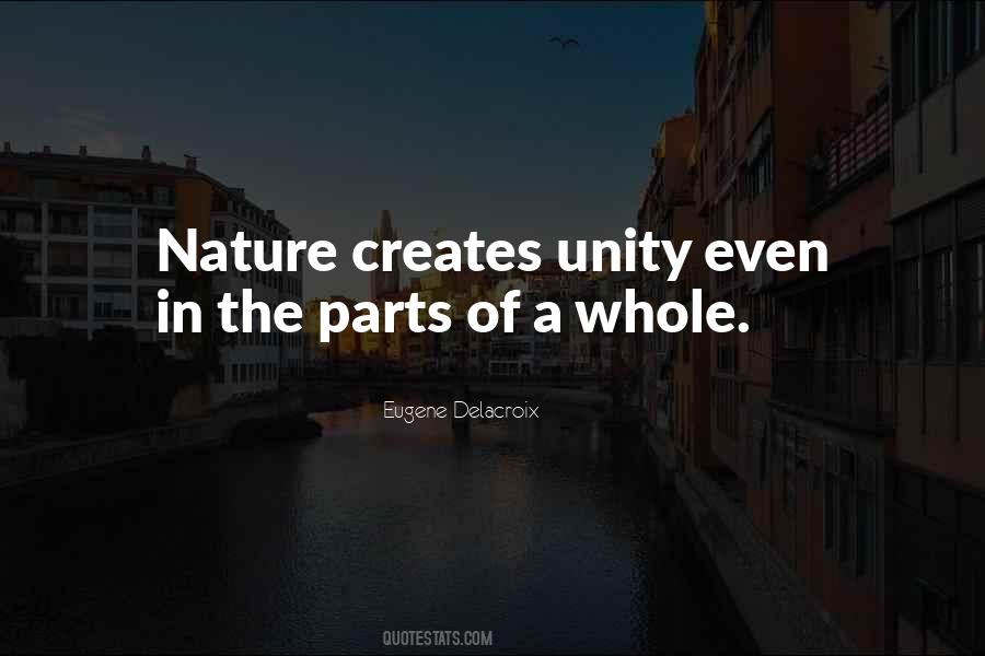 Quotes About Parts Of A Whole #899351