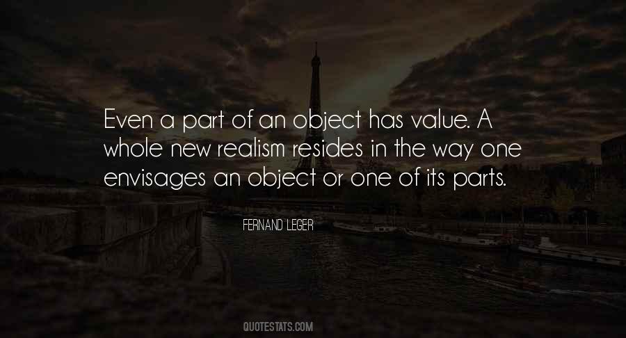 Quotes About Parts Of A Whole #909743