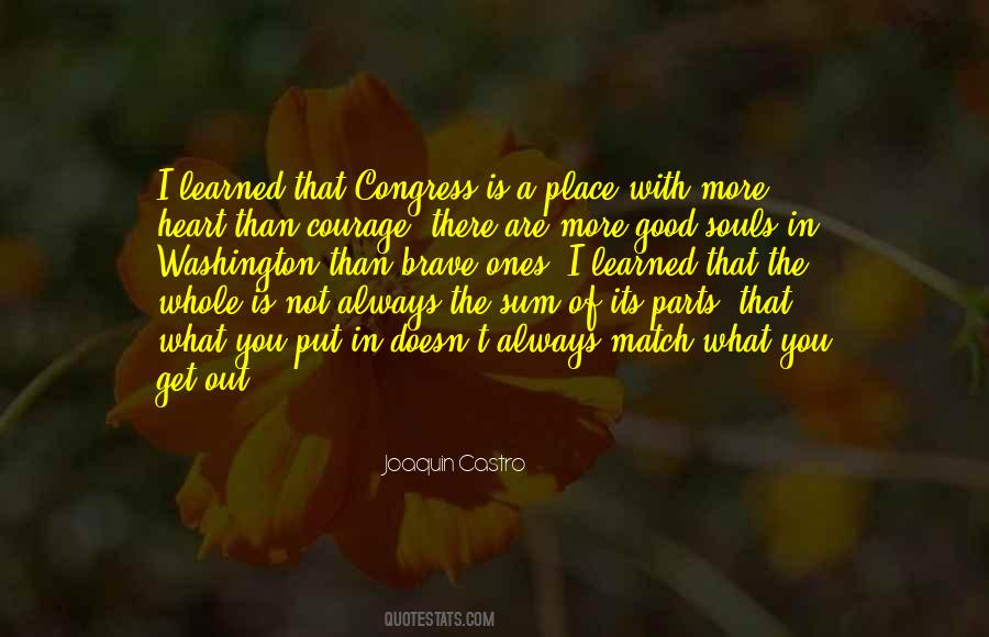 Quotes About Parts Of A Whole #923092