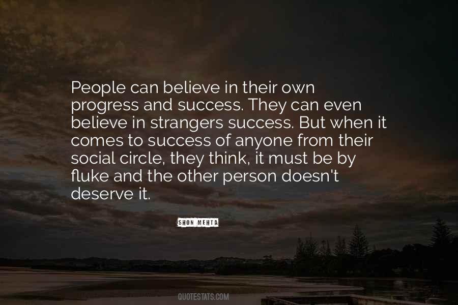 Quotes About Other People's Success #132736