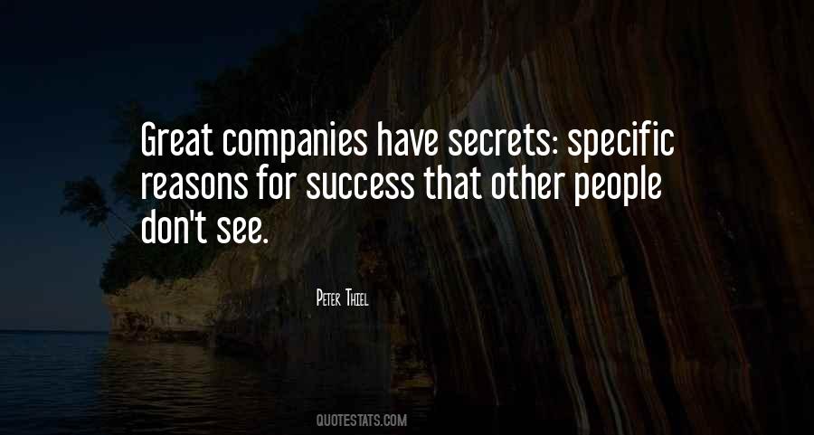 Quotes About Other People's Success #287476