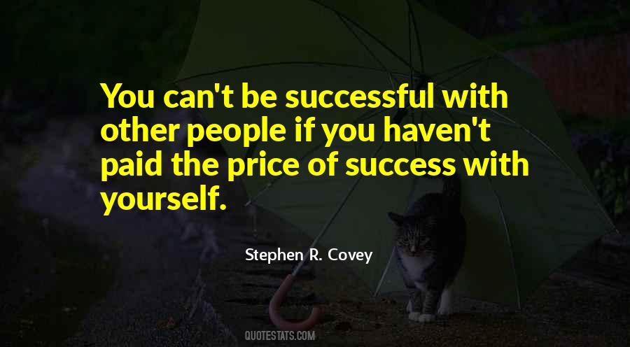 Quotes About Other People's Success #976789