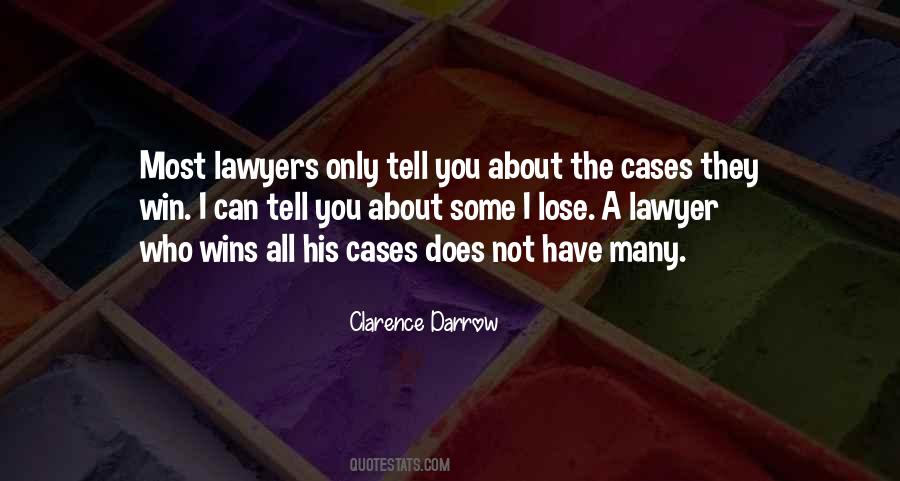 Quotes About Cases #1609487