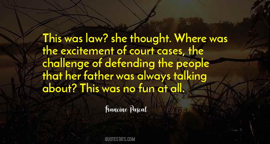 Quotes About Cases #1621336