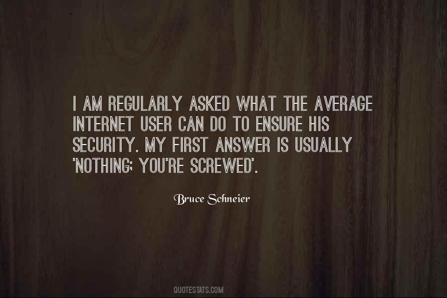 Is Usually Quotes #1278941