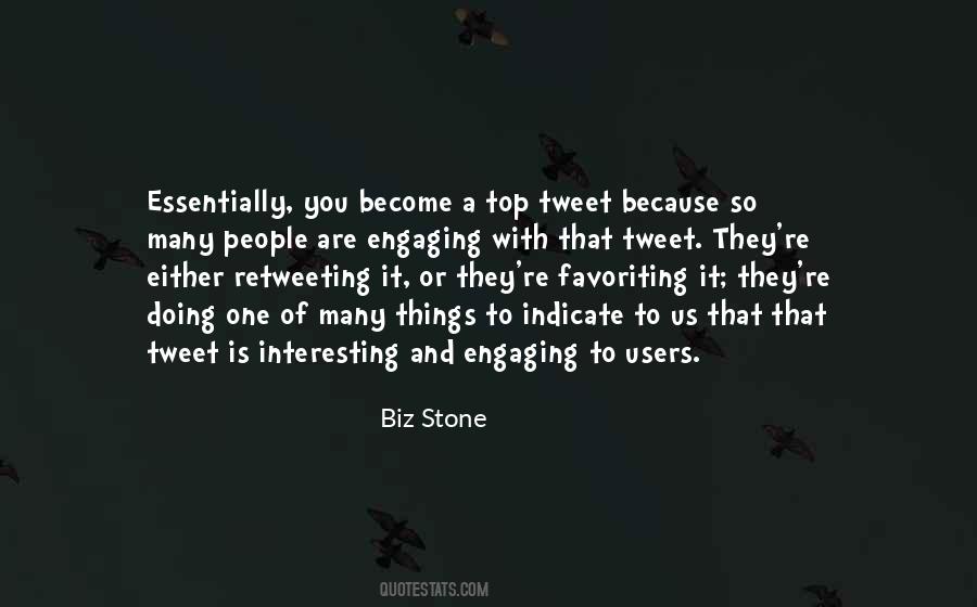 Quotes About Interesting Things #101619 Quotes About Interesting Things #101619