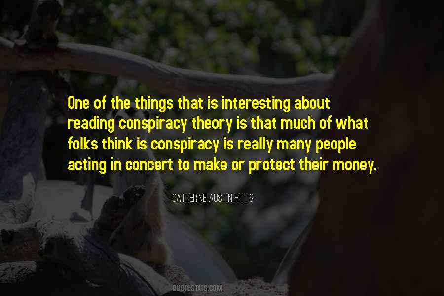 Quotes About Interesting Things #126326 Quotes About Interesting Things #126326
