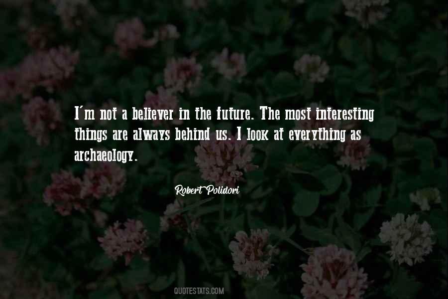 Quotes About Interesting Things #1591341