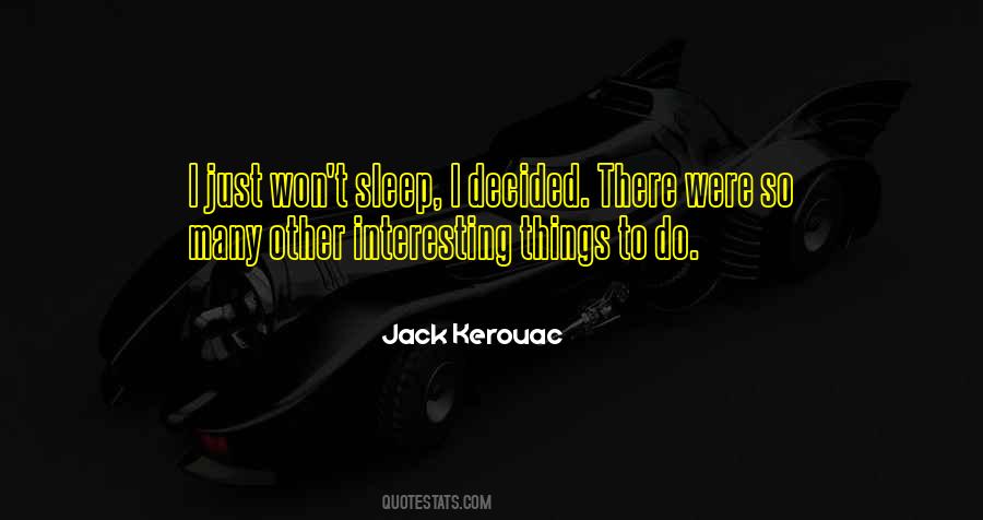 Quotes About Interesting Things #880174