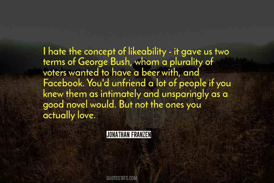 Quotes About Likeability #1127951