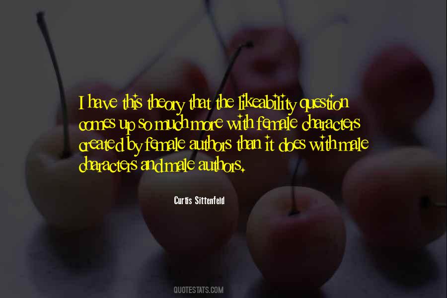 Quotes About Likeability #367917